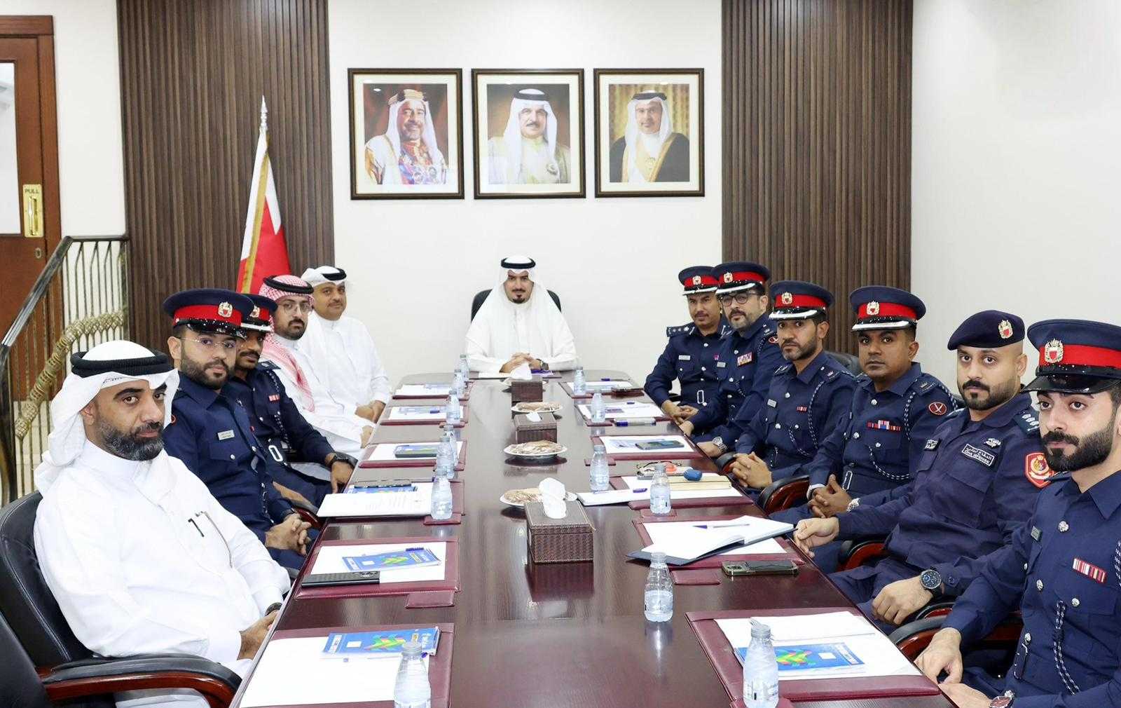 محافظ العاصمة يترأس اجتماع اللجنة الأمنية بالمحافظة<